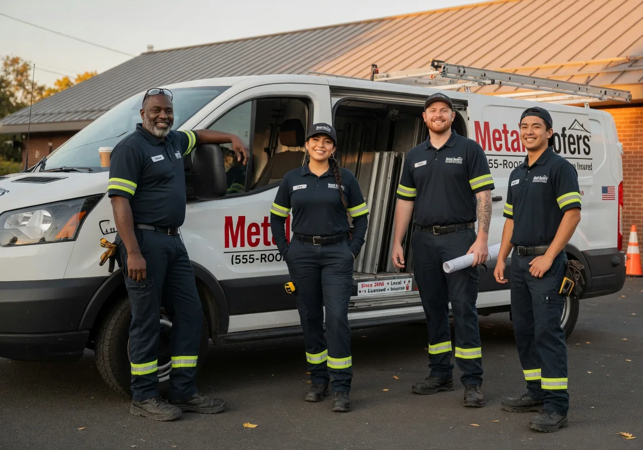 Metal Roofing Installation company in Gilbert, AR