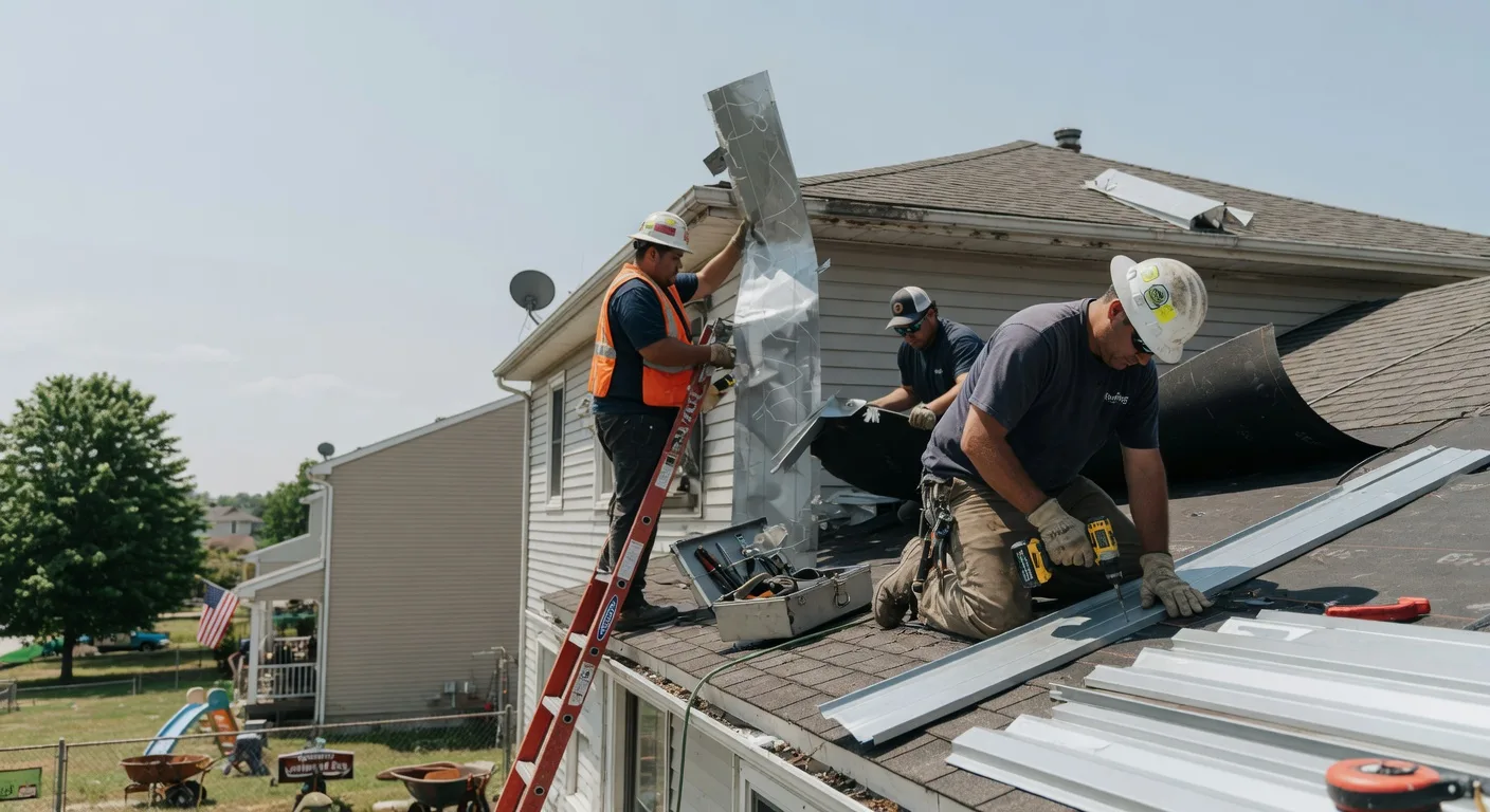 Metal Roofing Installation in Gilbert, AR near me